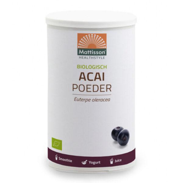 Acai Bessen Poeder (Bio)