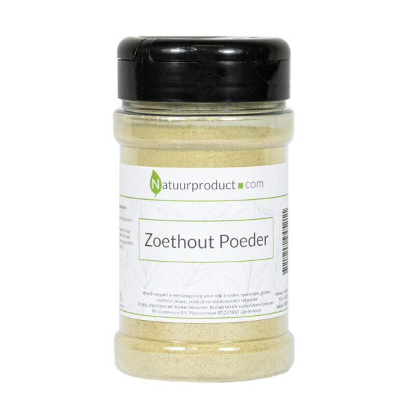 Zoethout Poeder